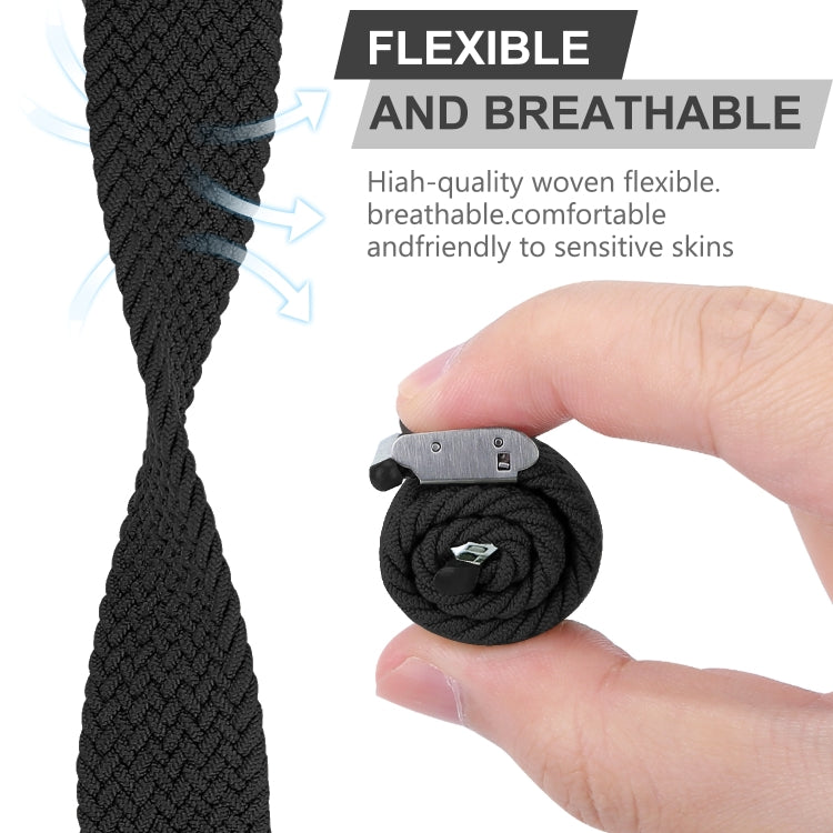 Nylon Braid Watchband For Apple Watch Series