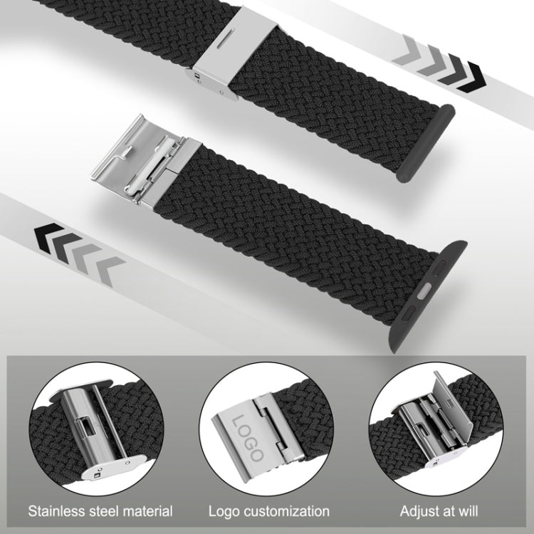 Nylon Braid Watchband For Apple Watch Series