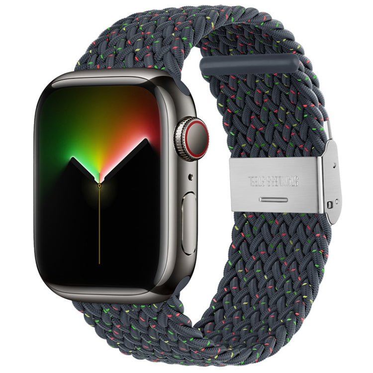 Nylon Braid Watchband For Apple Watch Series