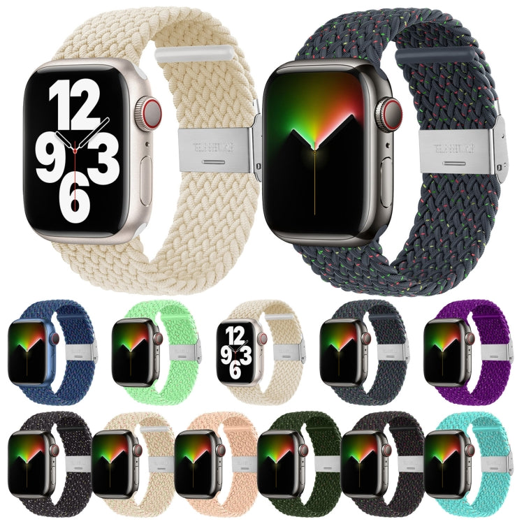 Nylon Braid Watchband For Apple Watch Series