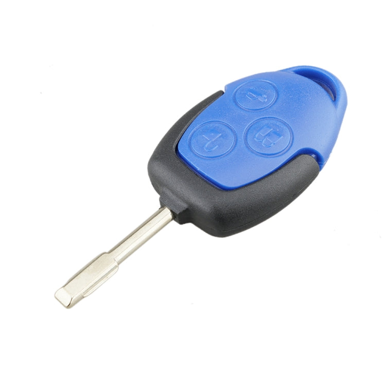 Straight Car Key Shell Round Embryo Metal Embryo Length 35mm for Ford Transit 3-button ÎҵÄÉ̵ê