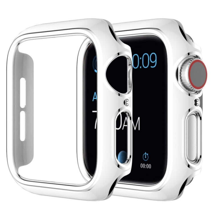 Two-color Electroplating PC Watch Case For Apple Watch Series