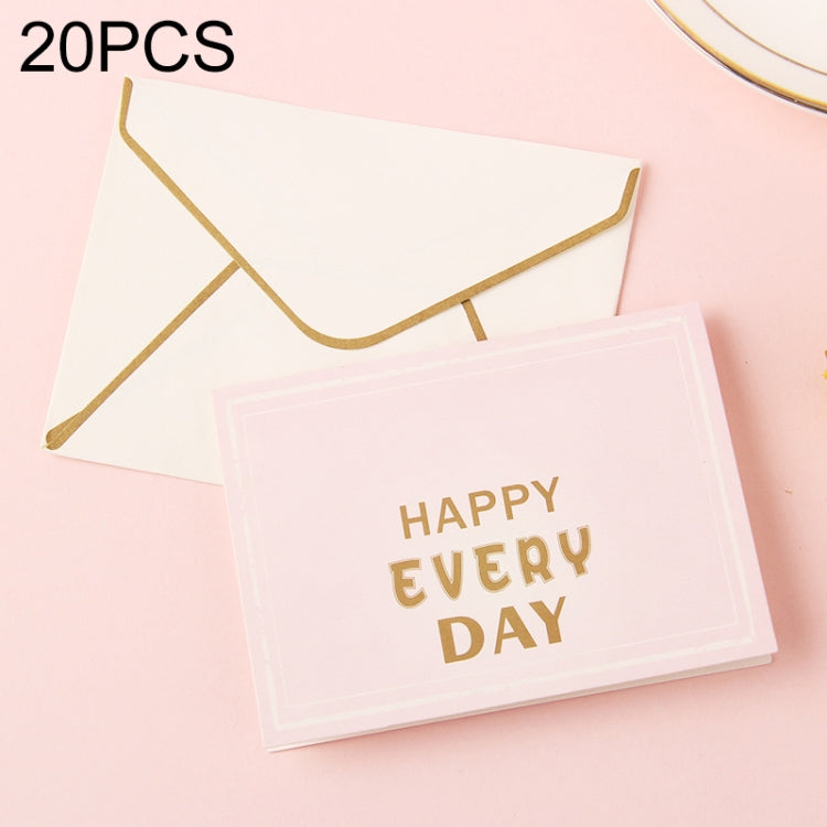 20 PCS 3D Holiday Blessing And Thanksgiving Card with Envelope