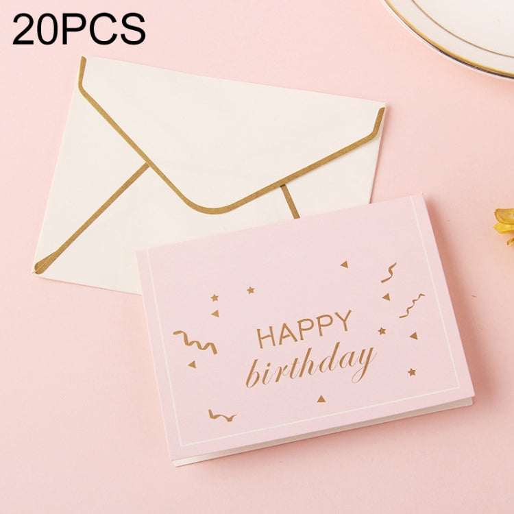 20 PCS 3D Holiday Blessing And Thanksgiving Card with Envelope