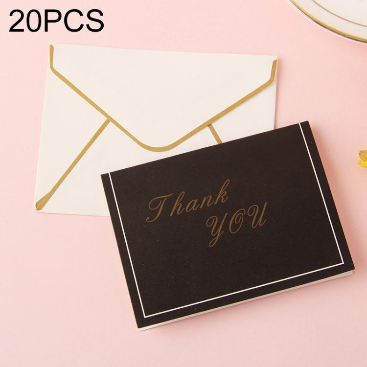 20 PCS 3D Holiday Blessing And Thanksgiving Card with Envelope