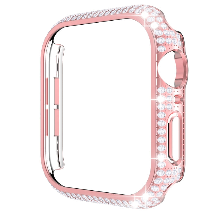 Hollowed Diamond PC Watch Case For Apple Watch Series