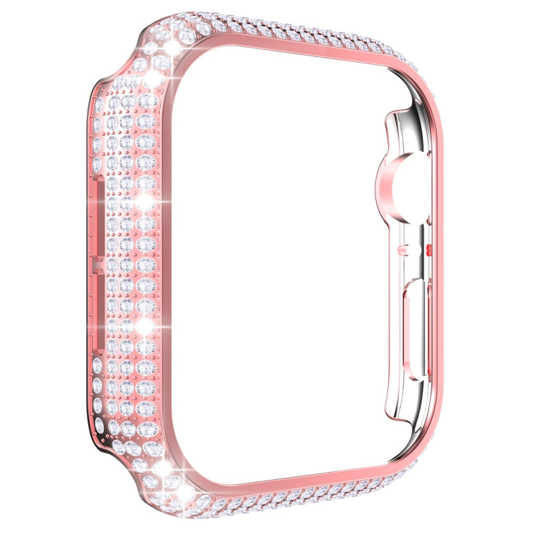 Hollowed Diamond PC Watch Case For Apple Watch Series