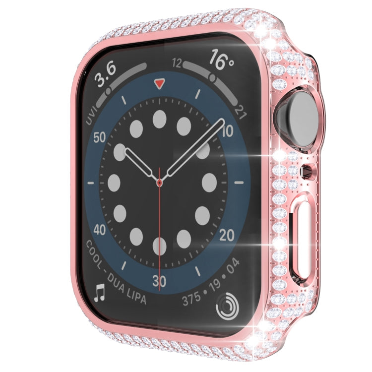 Hollowed Diamond PC Watch Case For Apple Watch Series