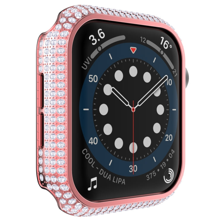 Hollowed Diamond PC Watch Case For Apple Watch Series