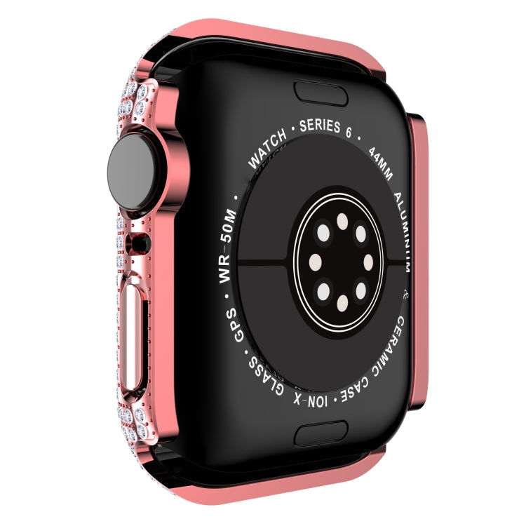 Hollowed Diamond PC Watch Case For Apple Watch Series