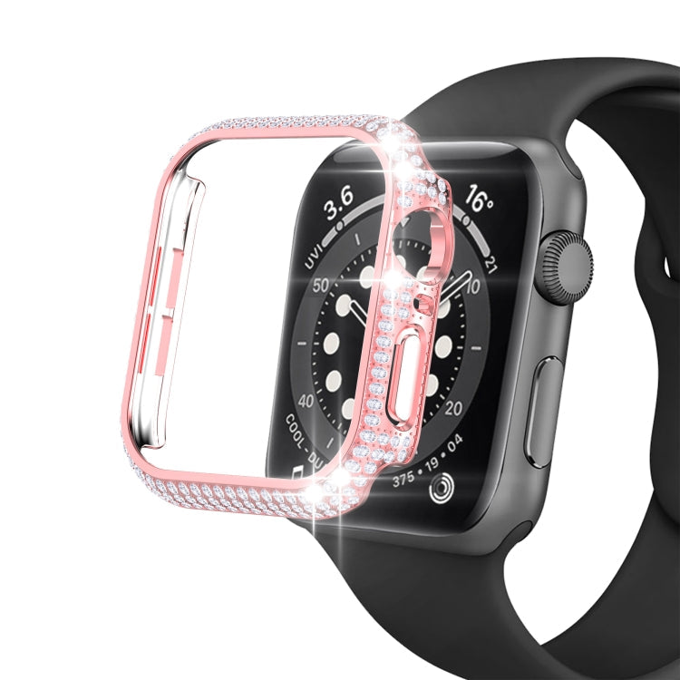 Hollowed Diamond PC Watch Case For Apple Watch Series