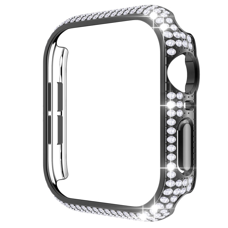 Hollowed Diamond PC Watch Case For Apple Watch Series