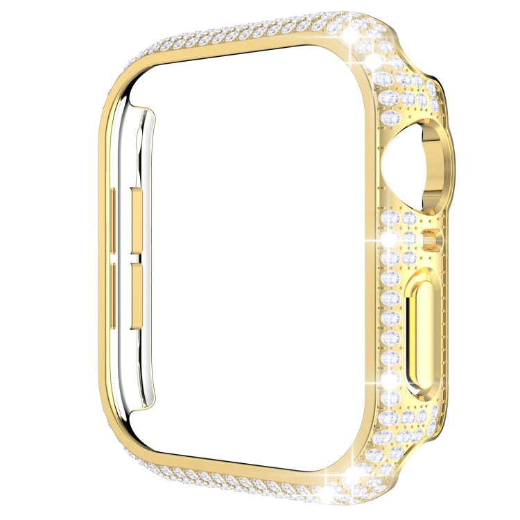 Hollowed Diamond PC Watch Case For Apple Watch Series