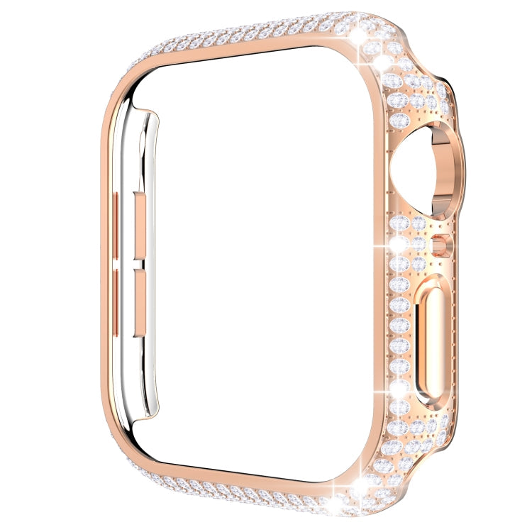 Hollowed Diamond PC Watch Case For Apple Watch Series