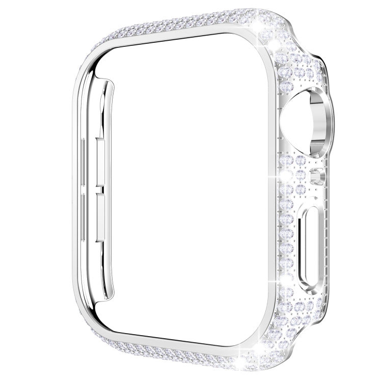 Hollowed Diamond PC Watch Case For Apple Watch Series