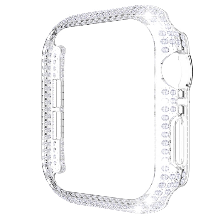 Hollowed Diamond PC Watch Case For Apple Watch Series