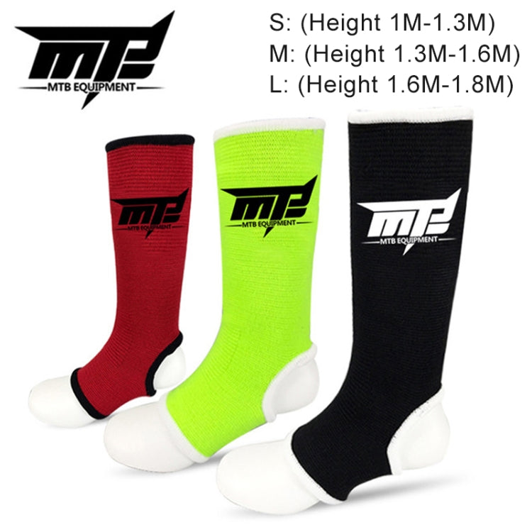 MTB SJ-006 Freestyle Grappling Thai Boxing Fighting Training Sport Anti-sprain Anti-slip Ankle Protector Protective Gear Support Guards Reluova