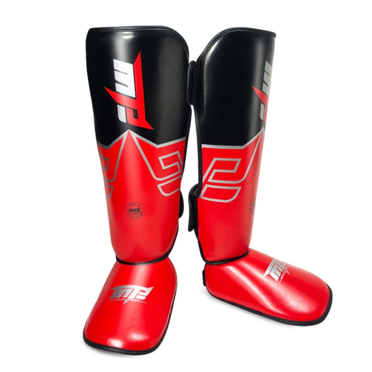 MTB SJ-004A Freestyle Grappling Thai Boxing Training Leg Guards Ankle Protector Sports Protective Gear Reluova