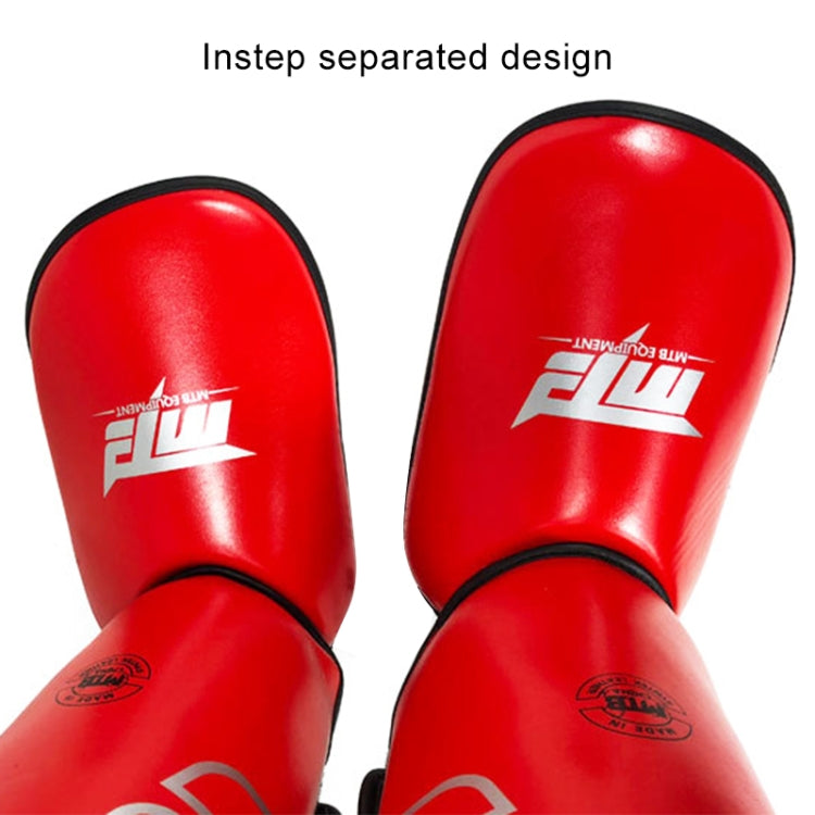 MTB SJ-004A Freestyle Grappling Thai Boxing Training Leg Guards Ankle Protector Sports Protective Gear