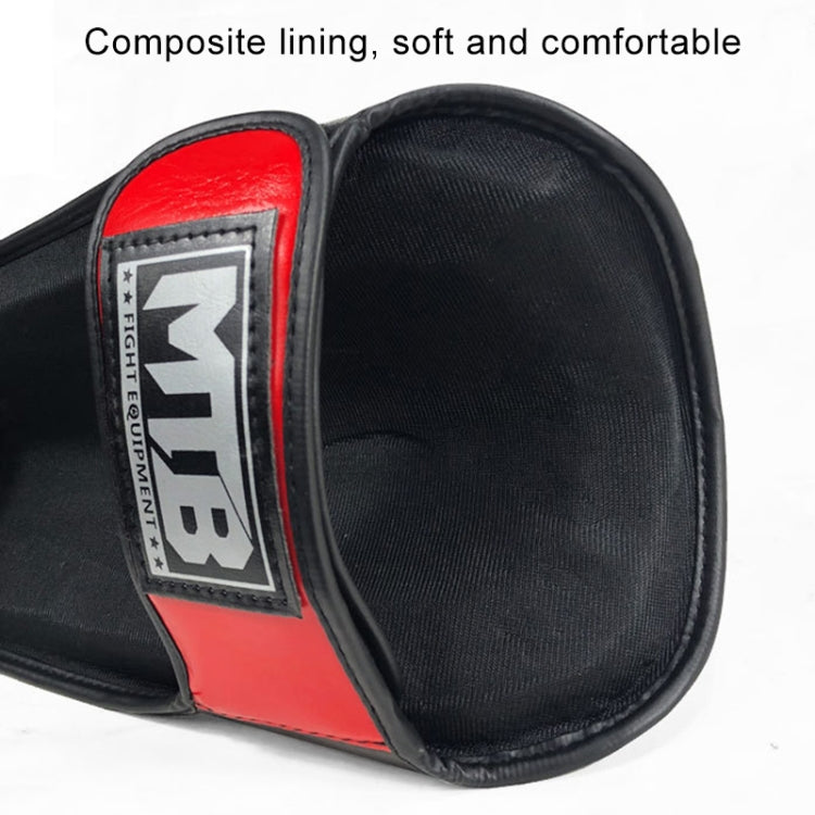 MTB SJ-004A Freestyle Grappling Thai Boxing Training Leg Guards Ankle Protector Sports Protective Gear Reluova