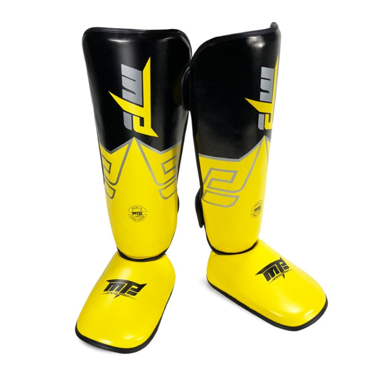 MTB SJ-004A Freestyle Grappling Thai Boxing Training Leg Guards Ankle Protector Sports Protective Gear Reluova