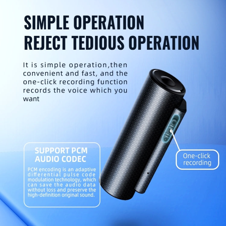 Q76 Smart HD Noise Reduction Voice Control Strong Magnetic Recording Pen Reluova