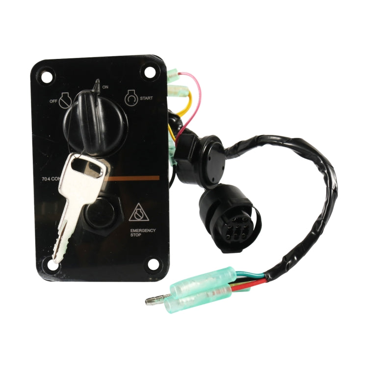 Outboard / Yacht Single Engine Key Switch Panel Kit for Yamaha 704-82570-08-00 ÎҵÄÉ̵ê