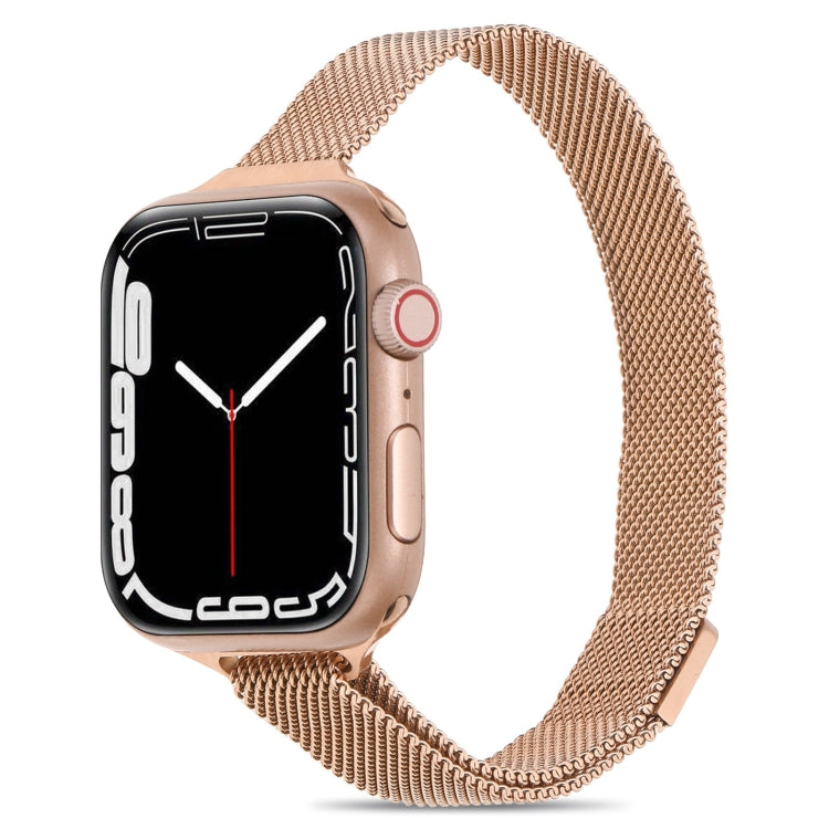 Milanese Small Waist Watchband For Apple Watch Series, Series 2