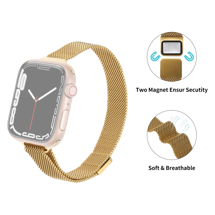 Milanese Small Waist Watchband For Apple Watch Series, Series 2