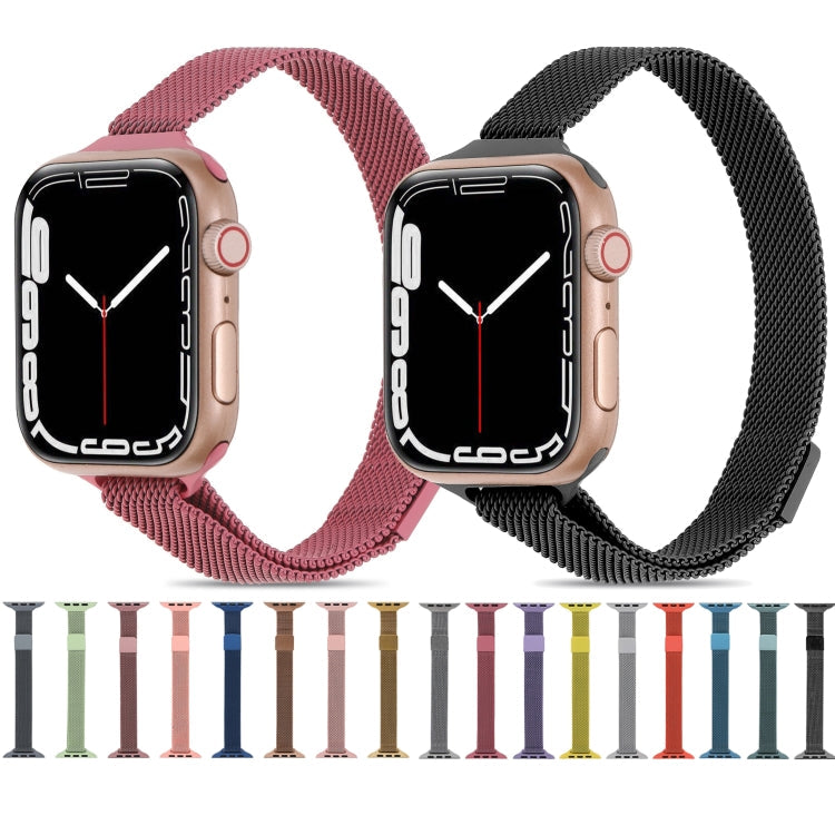 Milanese Small Waist Watchband For Apple Watch Series, Series 2