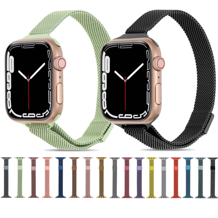 Milanese Small Waist Watchband For Apple Watch Series, Series 1