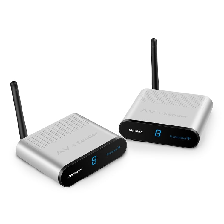 Measy AV530-2 5.8GHz Wireless Audio / Video Transmitter + 2 Receiver, Transmission Distance: 300m,