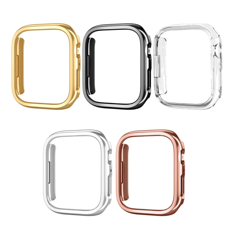 Electroplated PC Hollow Watch Protective Case