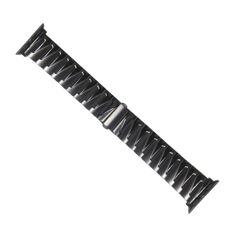 Aluminum Alloy Gear Matte Watchband For Apple Watch Series