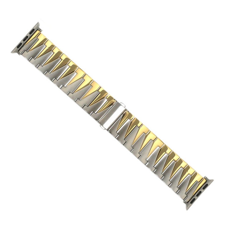 Aluminum Alloy Gear Matte Watchband For Apple Watch Series