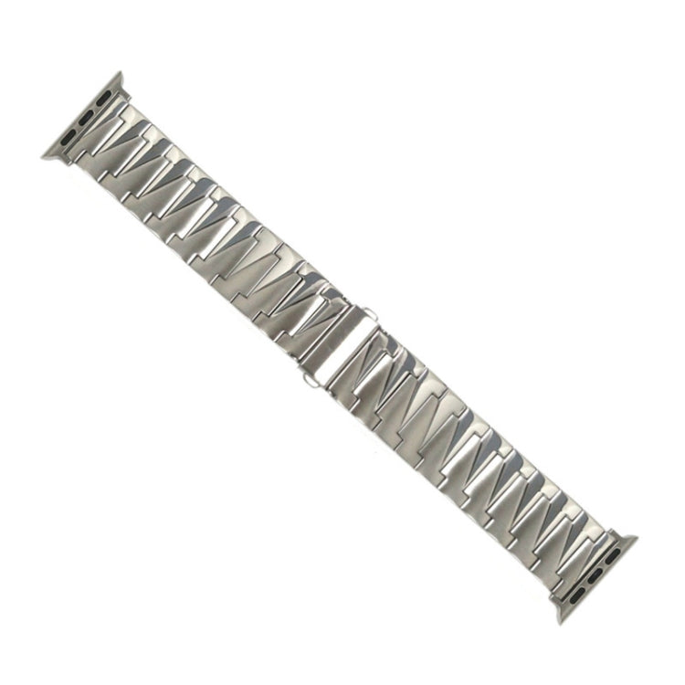 Aluminum Alloy Gear Matte Watchband For Apple Watch Series