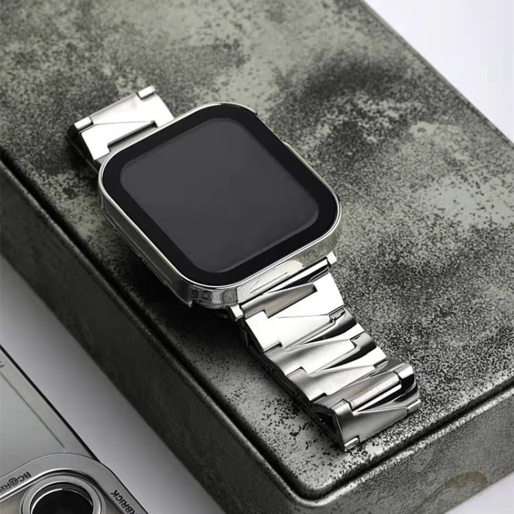 Aluminum Alloy Gear Matte Watchband For Apple Watch Series