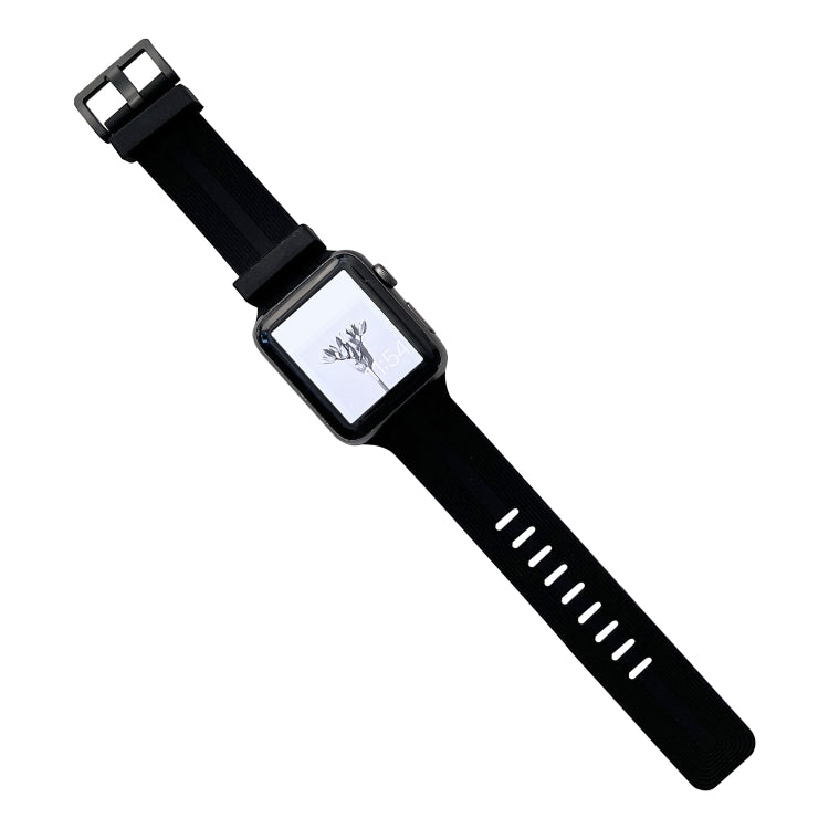 Thread Silicone Watchband For Apple Watch Series