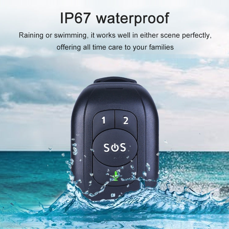 RF-V48 4G Waterproof Anti-lost GPS Positioning Smart Watch, Band A