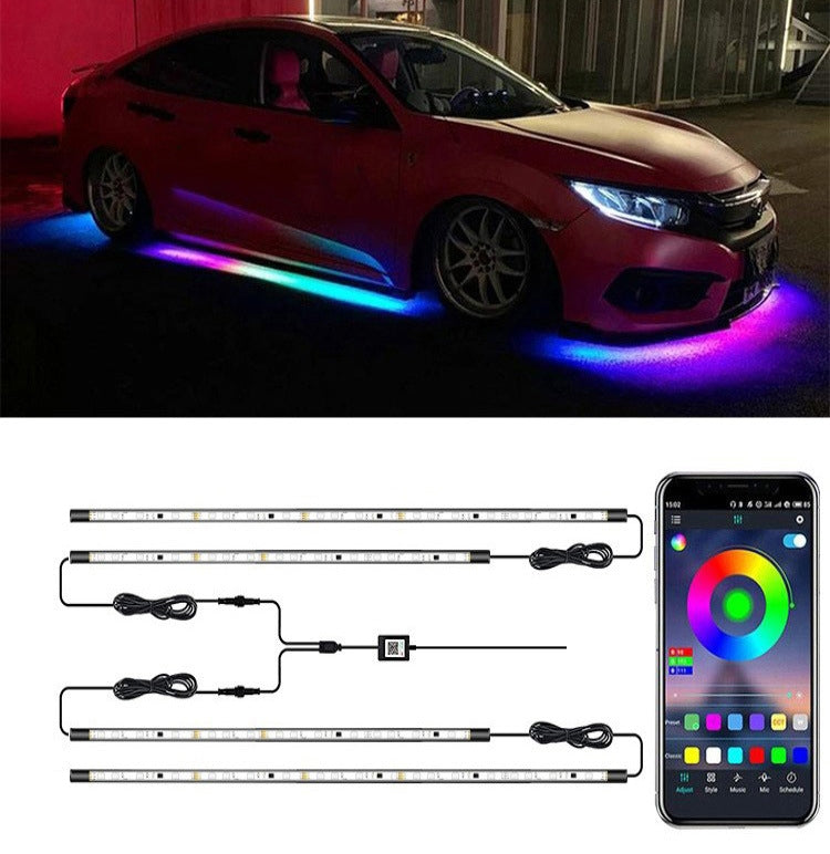 Car Modification Symphony Voice Control LED Chassis Lights ÎҵÄÉ̵ê