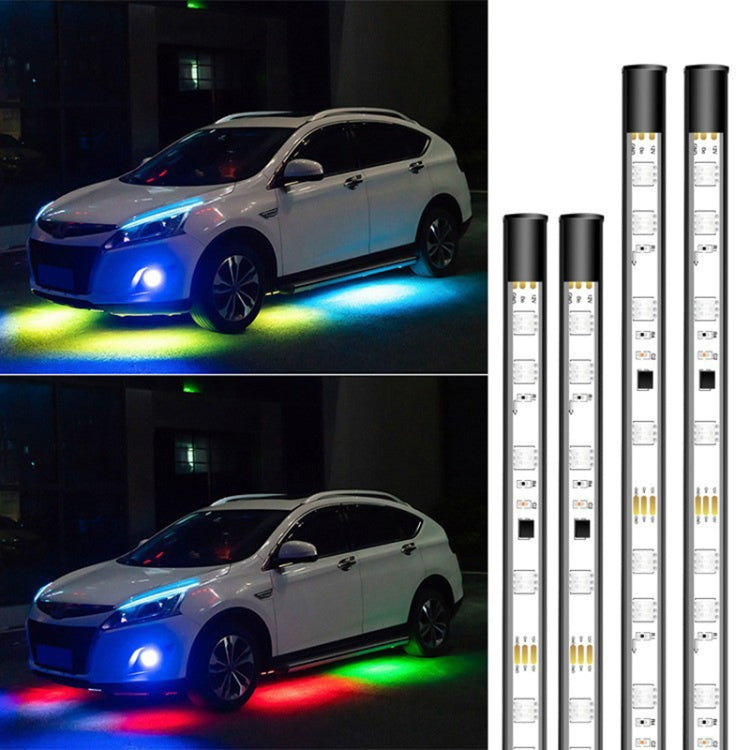 Car Modification Symphony Voice Control LED Chassis Lights ÎҵÄÉ̵ê