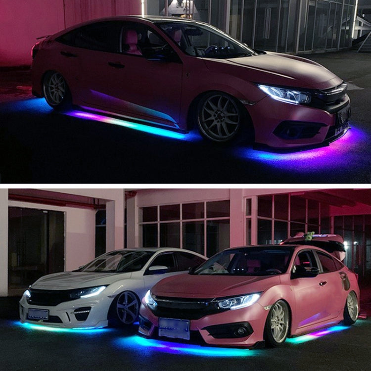 Car Modification Symphony Voice Control LED Chassis Lights ÎҵÄÉ̵ê