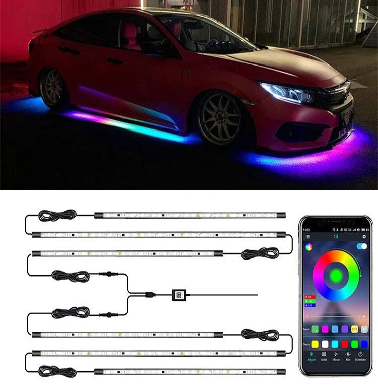 Car Modification Symphony Voice Control LED Chassis Lights ÎҵÄÉ̵ê