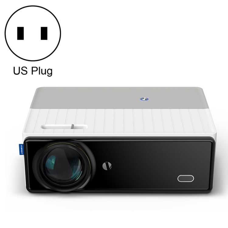 VIVIBRIGHT D5000 1920x1080P 420ANSI 6000Lumens LCD + LED HD Digital Projector, Basic Version