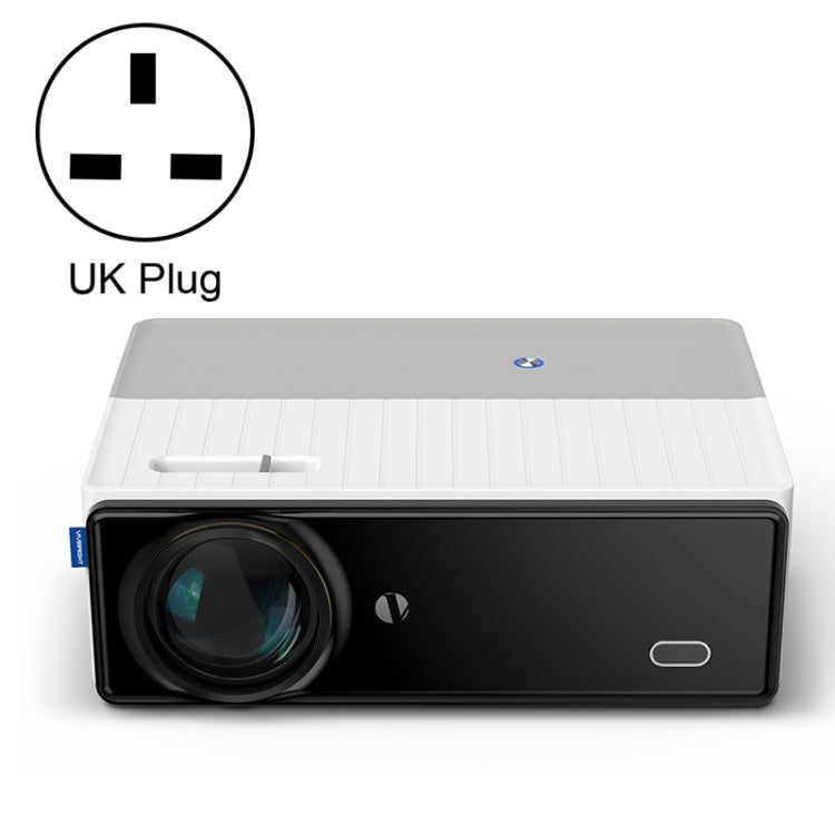 VIVIBRIGHT D5000 1920x1080P 420ANSI 6000Lumens LCD + LED HD Digital Projector, Basic Version