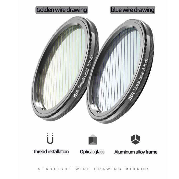 JSR Starlight Drawing Camera Lens Filter