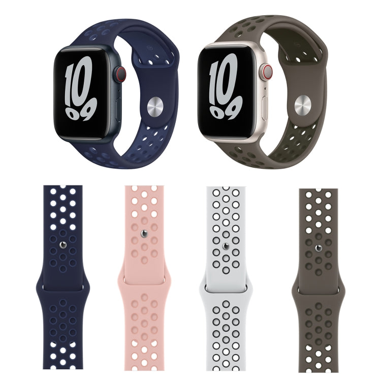 Sport Silicone Watch Band For Apple Watch Series