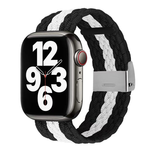 Nylon Braid Watch Band For Apple Watch Series