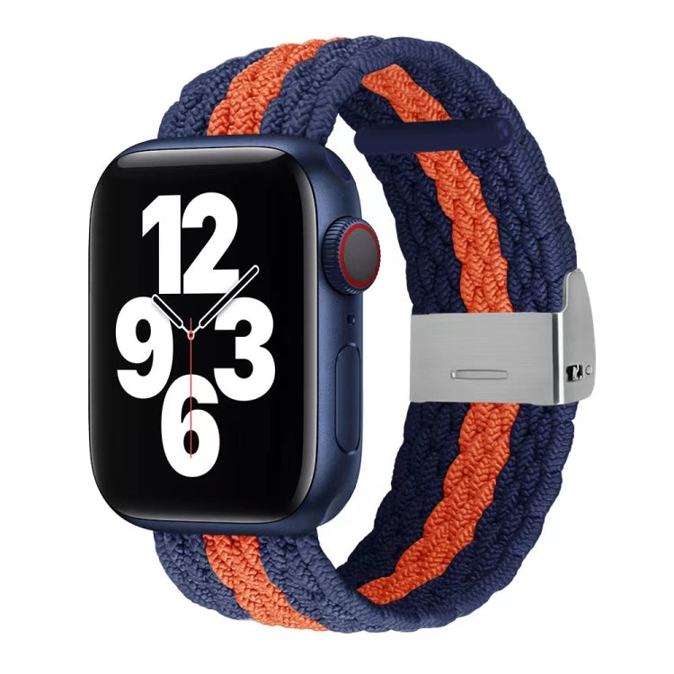 Nylon Braid Watch Band For Apple Watch Series