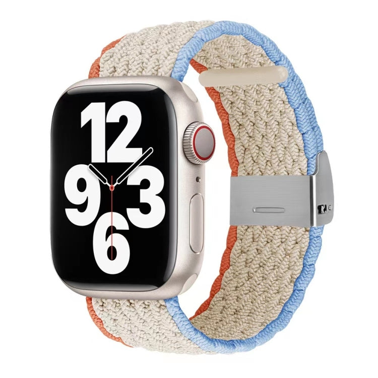 Nylon Braid Watch Band For Apple Watch Series